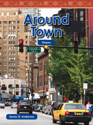 cover image of Around Town: Shapes